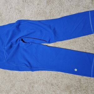 Lululemon Athletica Royal Blue Leggings